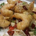 Best 椒盐虾 Deep Fried Jumbo Shrimp w. Salt Pepper in Charlottesville, VA